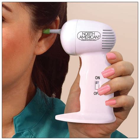 Cordless Ear Vac Gentle And Powerful Ear Wax Removal Kit