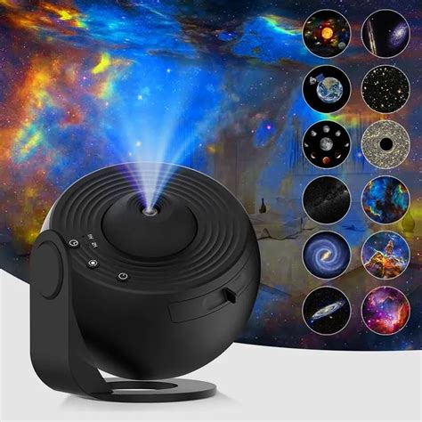 Projecteur Ciel Etoile LED Bluetooth Lampe Led Decoration Chambre