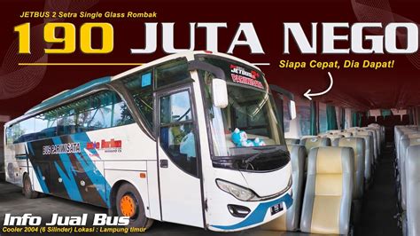 Dijual Cepat Mercy Cooler 6 Silinder 190 Juta Nego Jetbus 2 Setra