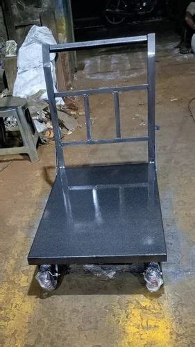 Mild Steel Platform Trolley For Industrial At Number In Chennai