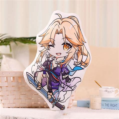 Аниме Ханкай Стар Рейл / Honkai: Star Trail Мягкая игрушка 45 CM ...