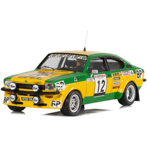 Opel Kadett Gt E N Tour De Corse