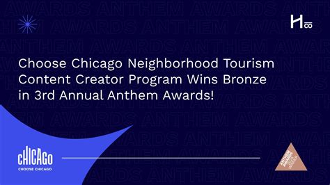 Hausco Choose Chicago Neighborhood Tourism Content Creator Program Wins Bronze In 3rd Annual