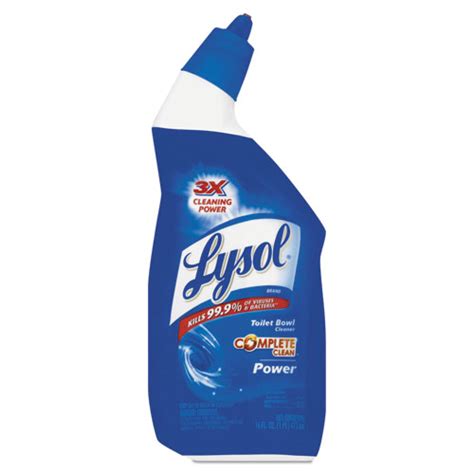 Lysol Complete Clean Toilet Bowl Cleaner