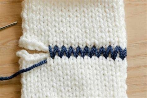 Learn To Knit The Shoulder Seam