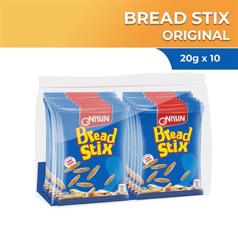 Nissin Bread Stix 20gx10 Lazada Ph