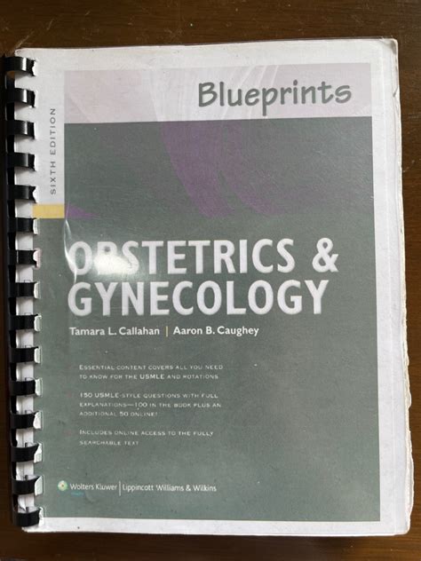 Blueprints Ob Gyn 6th Ed Hobbies And Toys Books And Magazines Textbooks On Carousell