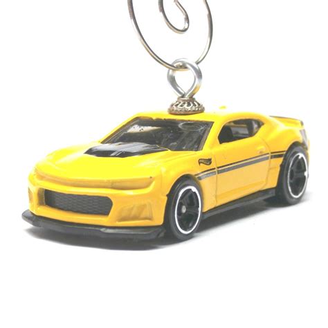 Chevrolet Camaro ZL Hot Wheels Car Christmas Tree Ornament Stocking Stuffer Holiday