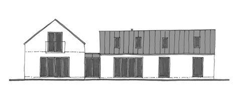 Maes Y Ffin Passive Design Passive Design Timber Cladding Passive