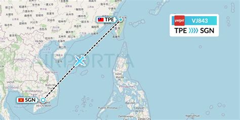 Vj Flight Status Vietjet Air Taipei To Ho Chi Minh City Vjc