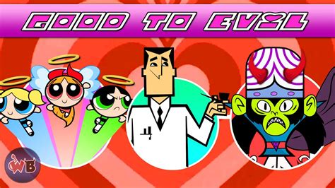 Powerpuff Girls Villains Characters