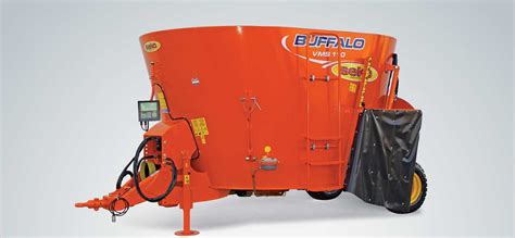 Vertical Mixing Wagon BUFFALO V1 VMS Series SEKO INDUSTRIES