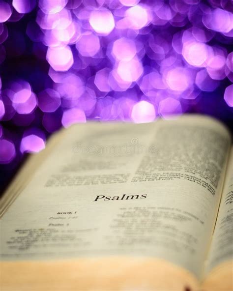 Psalms Page Stock Photography - Image: 32530542