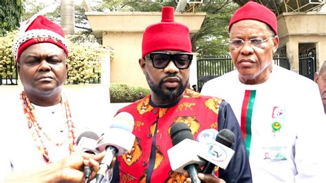 Southeast Lawmakers To Tinubu Release Nnamdi Kanu Immediately You