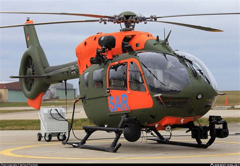 77 01 German Army Airbus Helicopters H145 Photo By Gerhard Plomitzer