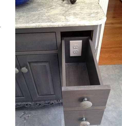 Drawer With Plug Build Your Dream Home Home Diy Home Decor