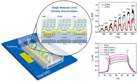 通过使用阳离子超分子准门控有机场效应晶体管在单分子水平上进行手性识别。acs Sensors X Mol