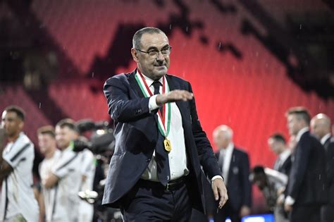 Juventus Sack Sarri After Champions League Exit