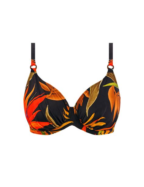 Pichola Floral Wired Bikini Top Fantasie M S