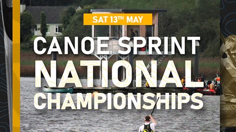 Canoe Sprint National Championships 2023 Canoeing Ireland