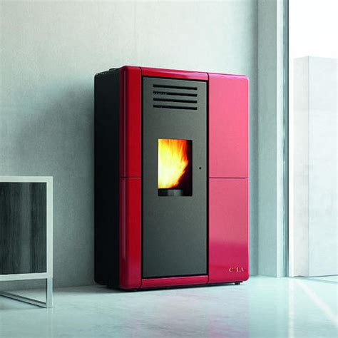 Pellet Heating Stove Cupido Cola Gf W Rmetechnik Contemporary