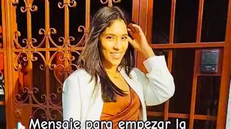 Tiktoker Peruana Marilyn Martínez Es Asesinada Por Su Esposo Frente A