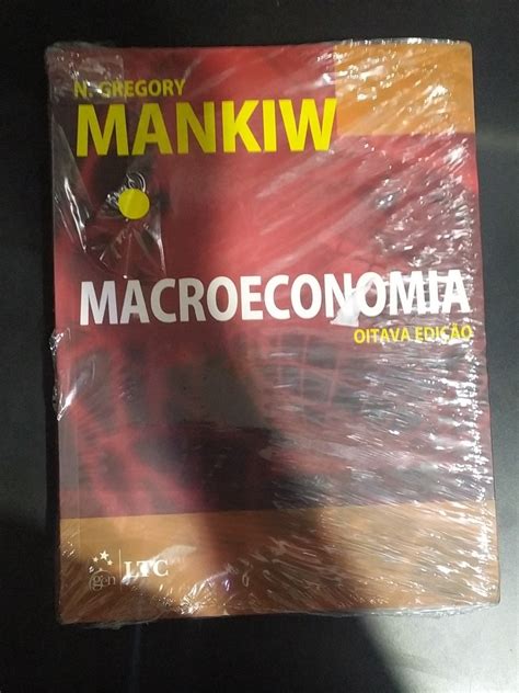 Macroeconomia Oitava Edição N Gregory Mankiw 2020 Mercado Livre