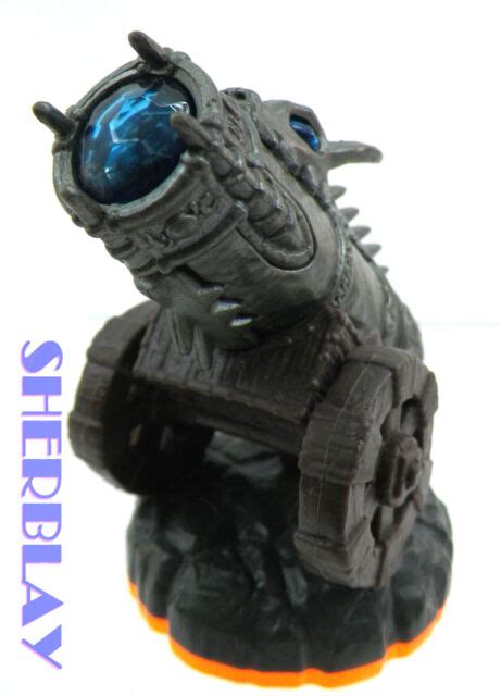 Skylanders Loose Giants Figure Dragonfire Cannon Dragon Fire Silver