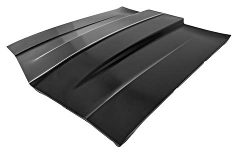 JEGS Steel Cowl Induction Hood For 1968 1969 Chevrolet Chevelle El