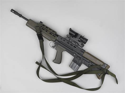 L85A1 SA80 5 56 Mm Individual Weapon 1990 C Online Collection