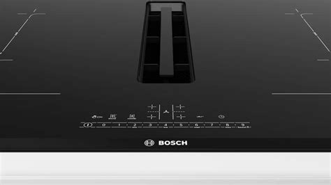 Bosch Serie Pvq F E Kookplaat Zwart Ingebouwd Cm