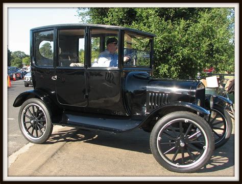 1922 Ford Model T Center Door Sedan 02 Owned By Joe Kirley Flickr