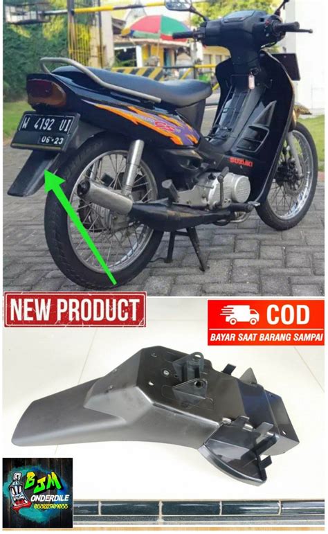 Spakbor Slebor Belakang Suzuki Tornado Shogun Kebo Lazada Indonesia