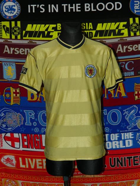 Scotland Retro Replicas Football Shirt