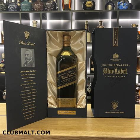 Johnnie Walker Black Label Anniversary Edition 75CL - CLUB MALT