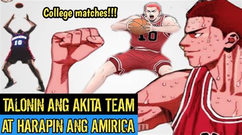 College Matches Ch 125 Ibang Sakuragi Na Nakaharap Ng Tokyo YouTube