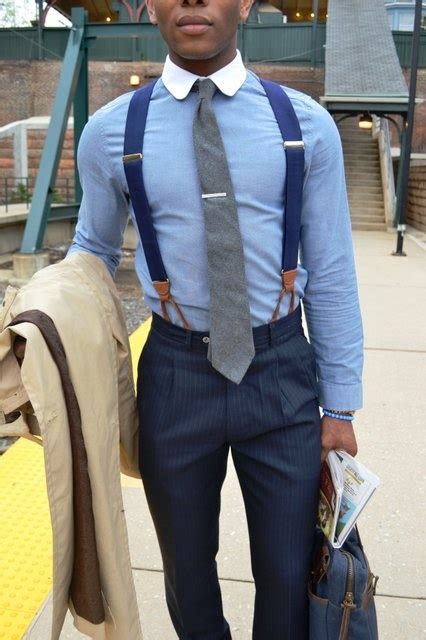 32 Suspenders Ideas for Men's Fashion