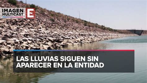 Bajos Niveles De Agua En Presas De Guanajuato Por Intenso Calor Youtube