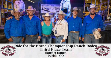 2023 Ride For The Brand Championship Ranch Rodeo Results