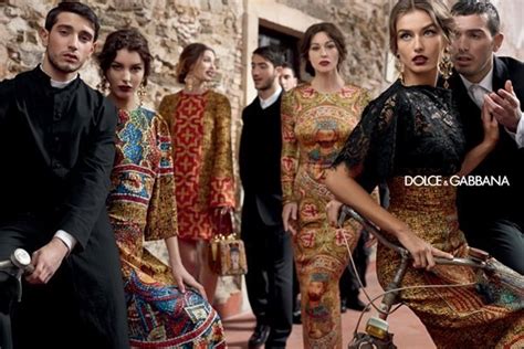 Dolce and Gabbana Fall Winter 2013 Ad Campaign - Gorgeous & Beautiful