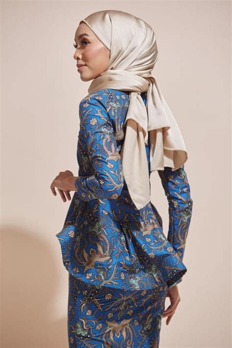 Kebaya Peplum Batik Kaisara Code KS86 HABRA HAUTE