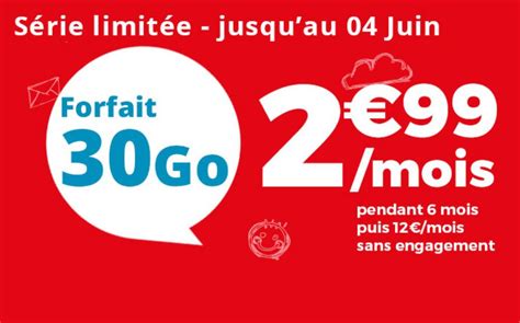 Bon plan forfait mobile 30 Go à 299 chez Auchan Télécom Le Parisien