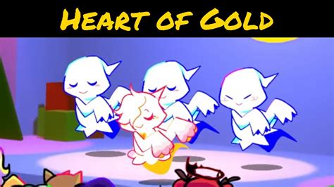 Friday Night Funkin Boo Dont Get Spooked Heart Of Gold Fc Youtube