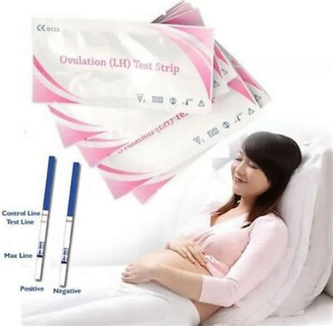 1PC Ovulation Test Strips Urine Test LH Pregnancy Test Strips Kit First