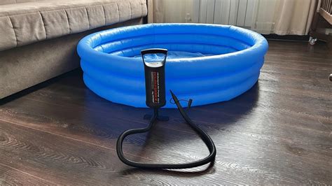 How To Fill Air In Inflatable Baby Swimmingpool