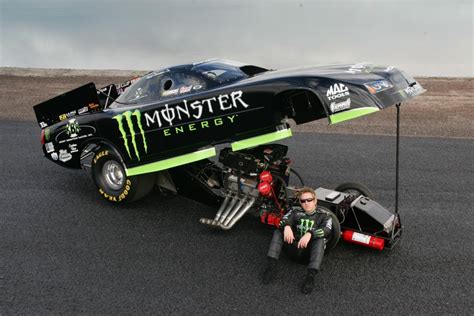 Drag Racing Santa Pod Raceway Podington East England United Kingdom