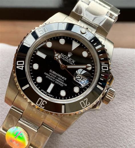 AAA Replica Rolex Submariner 116610LN Black Face Top Quality Knock Off