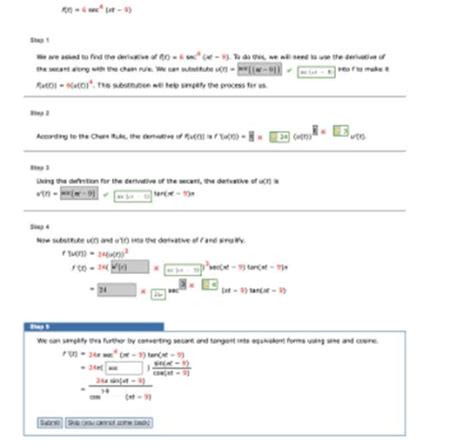 Get Answer Tutorial Exercise Find The Derivative Of The Function Transtutors