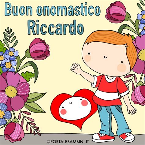 Buon Onomastico Riccardo Immagini E Frasi Portalebambini It