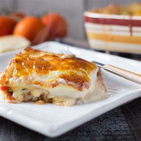 Recette Lasagnes La Bolognaise Facile Rapide